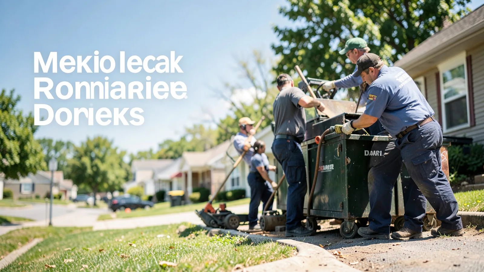 Garbage Disposal Repair in Rome, IN near me
